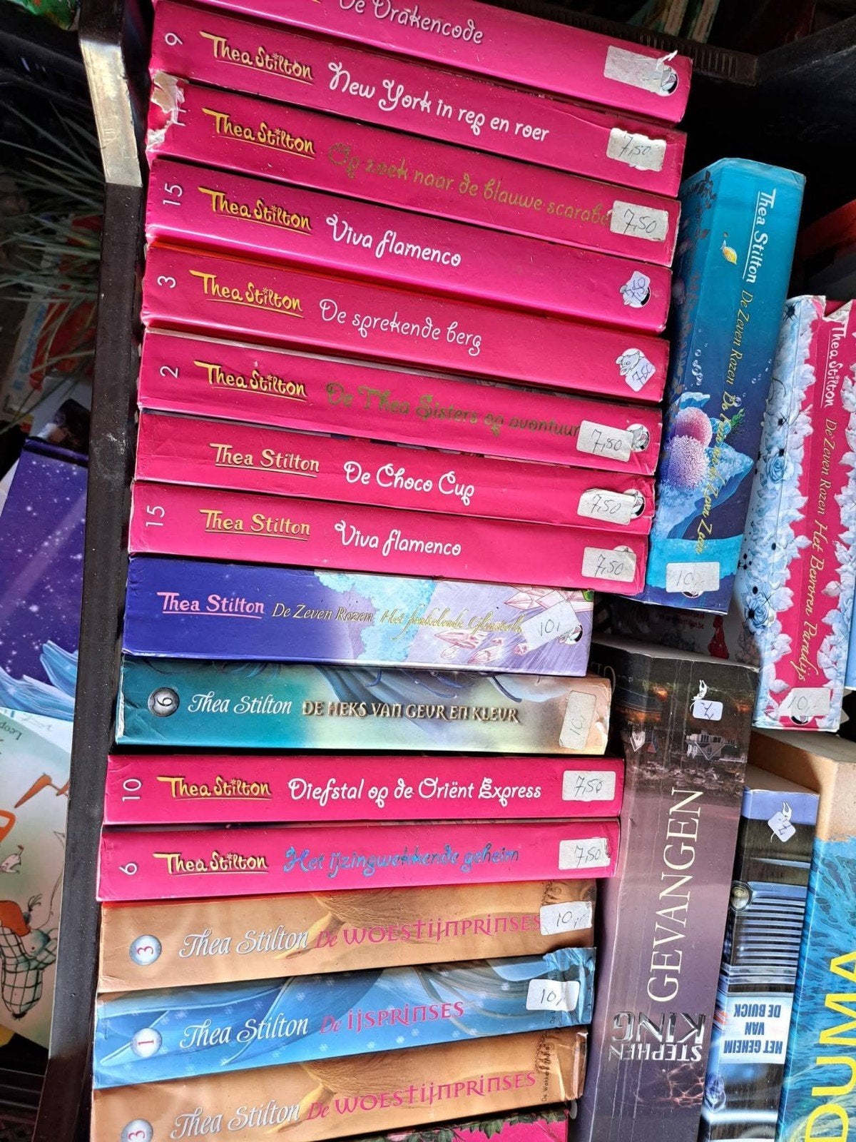 thea stilton boeken, Ophalen of Verzenden, Zo goed als nieuw, Fictie algemeen