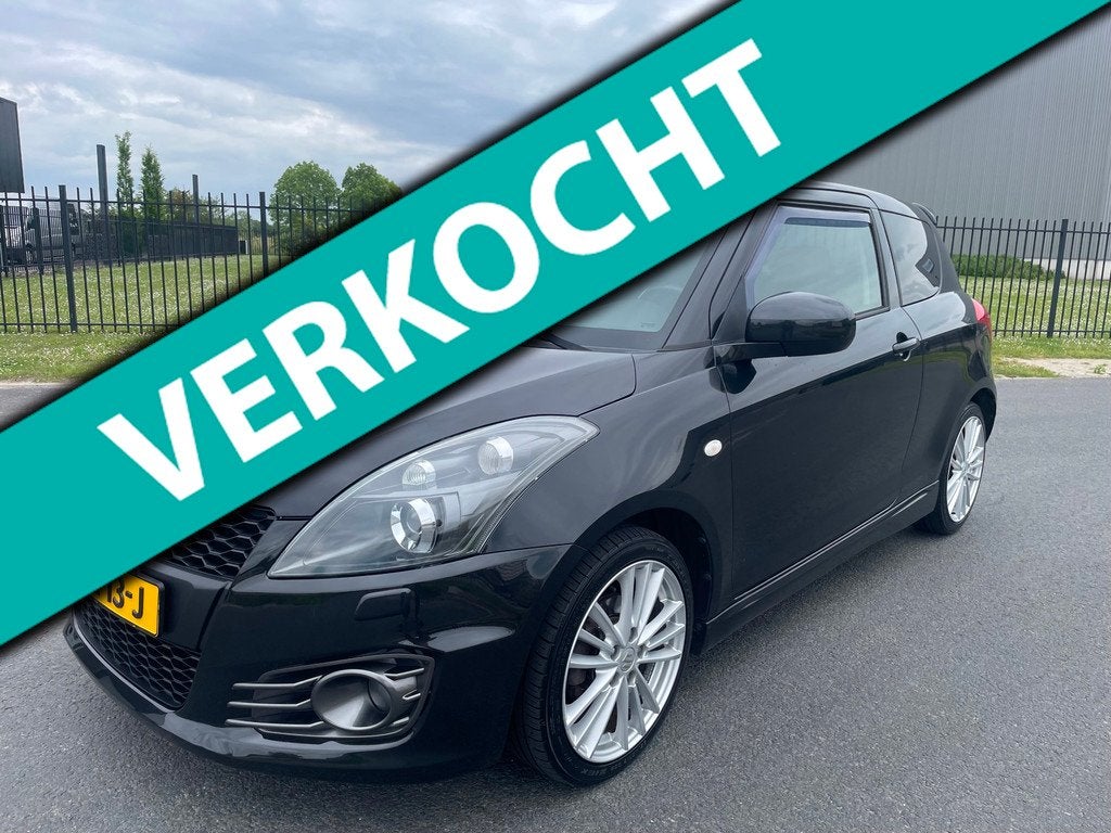 Suzuki Swift 1.6 Sport|Bluetooth|Clima|Cruise|Keyless|Bj 201, Voorwielaandrijving, Euro 5, 136 pk, Gebruikt