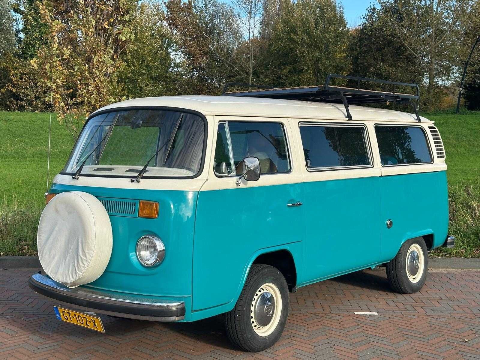 Volkswagen T2 kampeer wagen, GT-102-X, Caravans en Kamperen, Bedrijf, Handgeschakeld, Benzine, Volkswagen