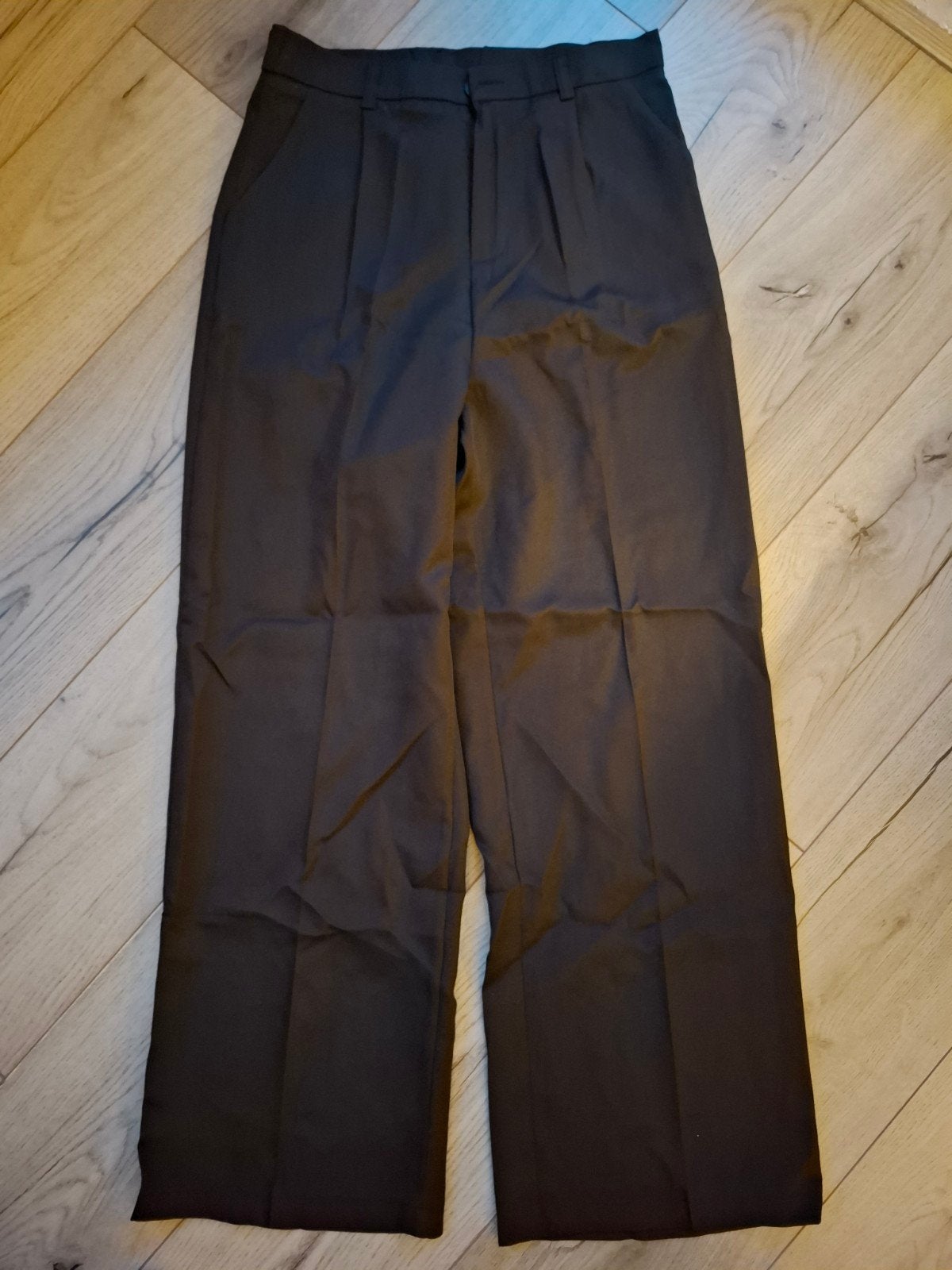 Nieuwe zwarte dames pantalon maat L valt als M, Maat 38/40 (M), Verzenden, Zwart, Nieuw