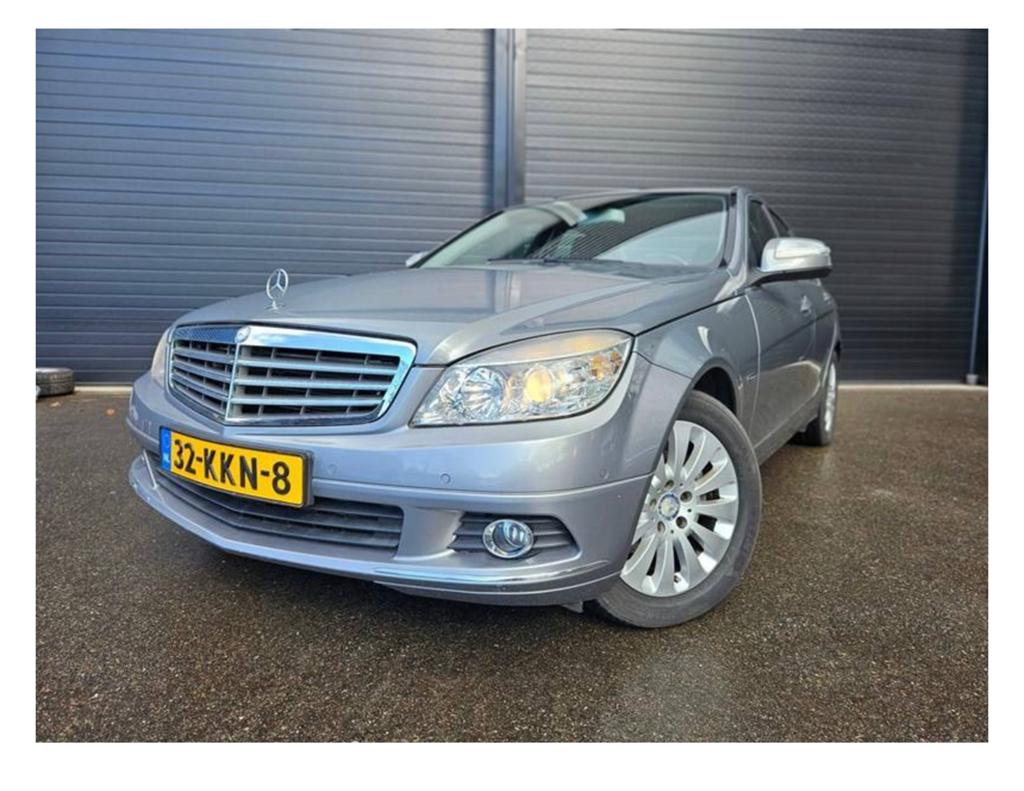 Mercedes-Benz C-Klasse CDI C200 Sedan AUT 2010 Grijs, Auto's, Mercedes-Benz, Automaat, 1800 kg, 4 cilinders, Origineel Nederlands