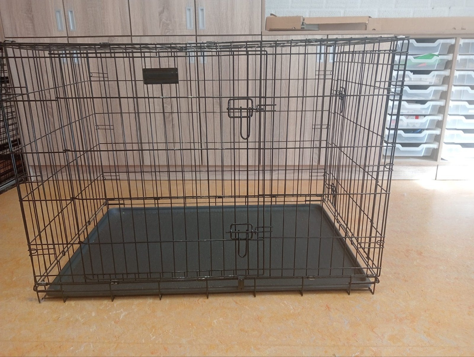 Grote bench XL + bijbehorende hoes ZGAN, Ophalen, Zo goed als nieuw