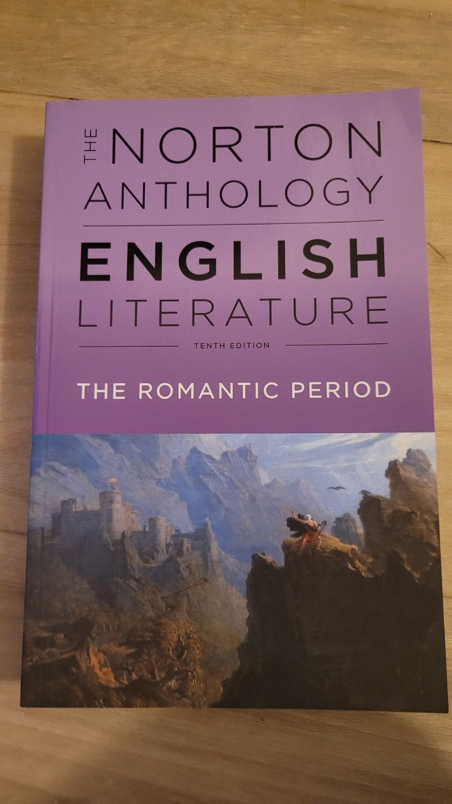 The Norton Anthology English Literature: The Romantic Period, Boeken, Ophalen, Alpha, Zo goed als nieuw, Stephen Greenblatt