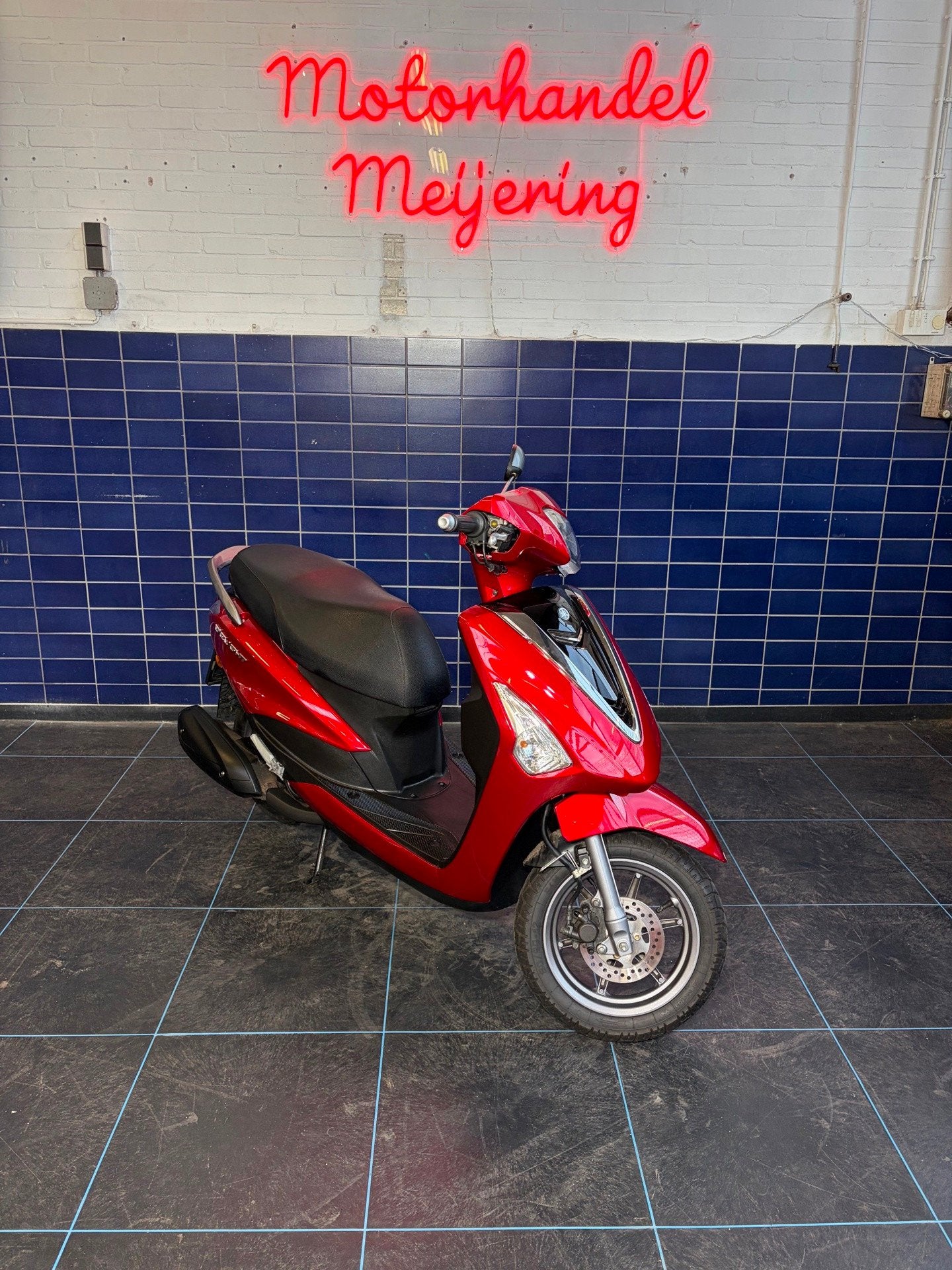 Yamaha Scooter Yamaha D'elight 125cc A1, Scooter, Bedrijf, 125 cc, 11 kW of minder