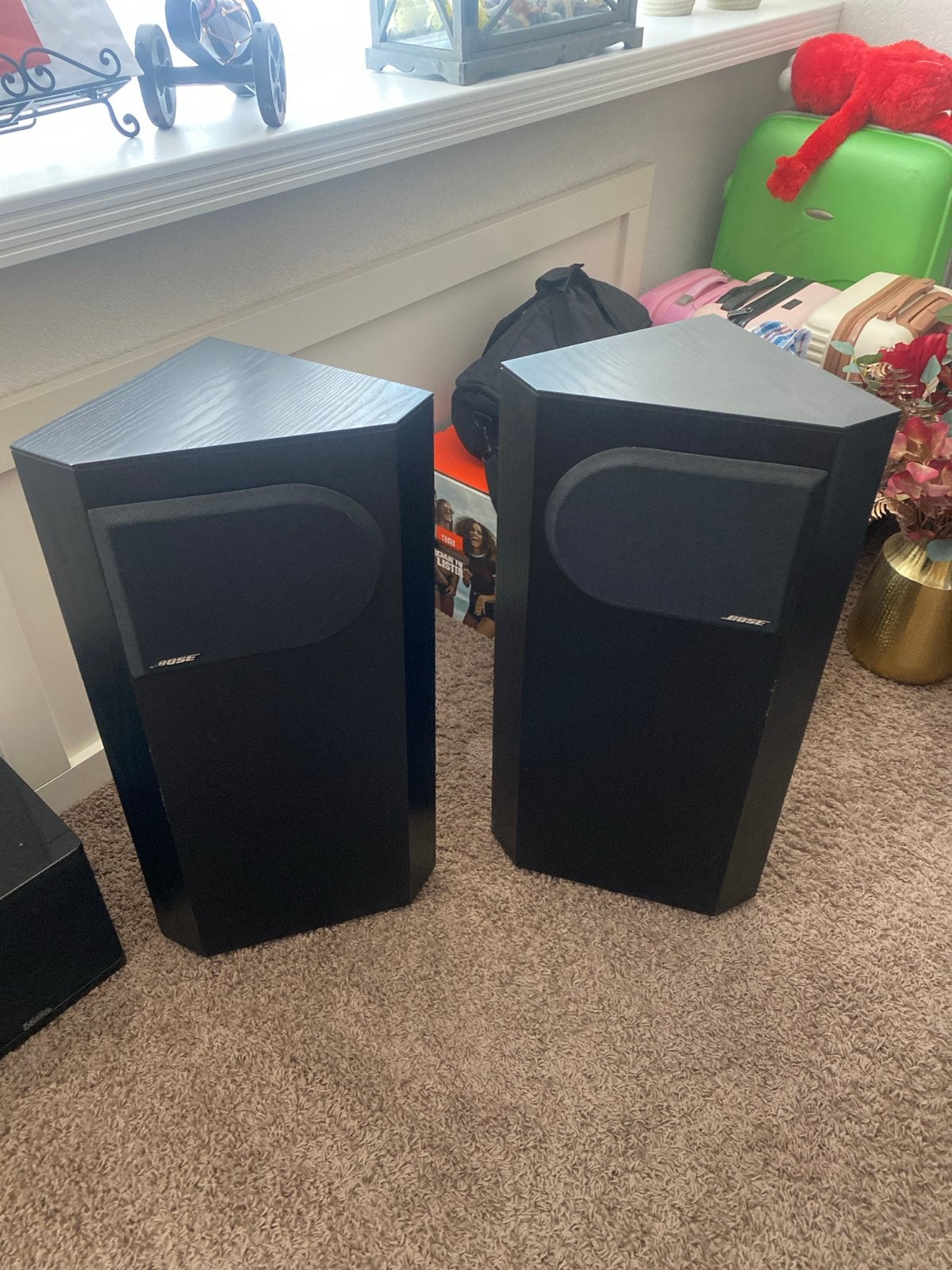 Bose 401 speakers