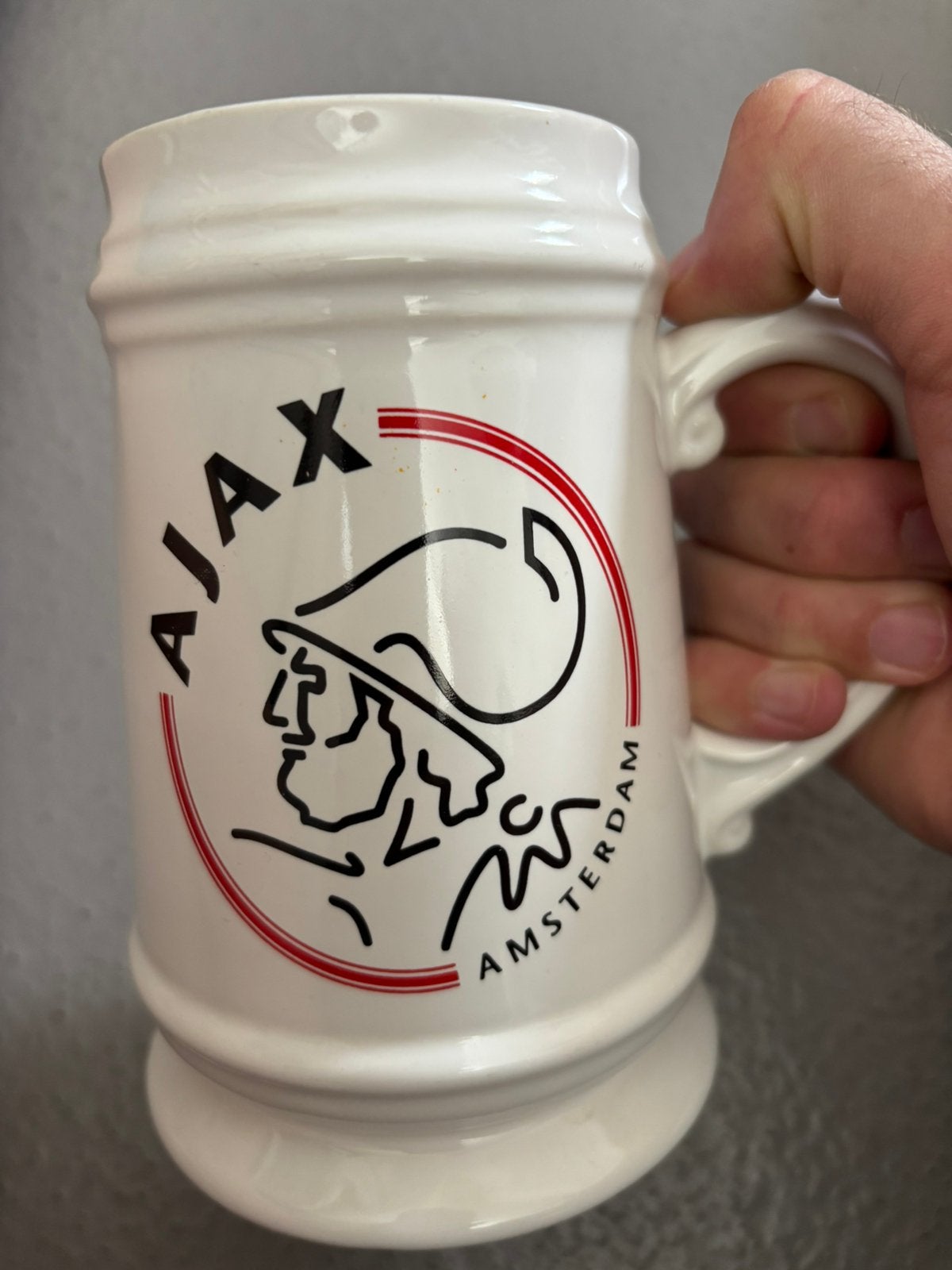 Ajax pul, Ophalen of Verzenden, Zo goed als nieuw, Overige stijlen