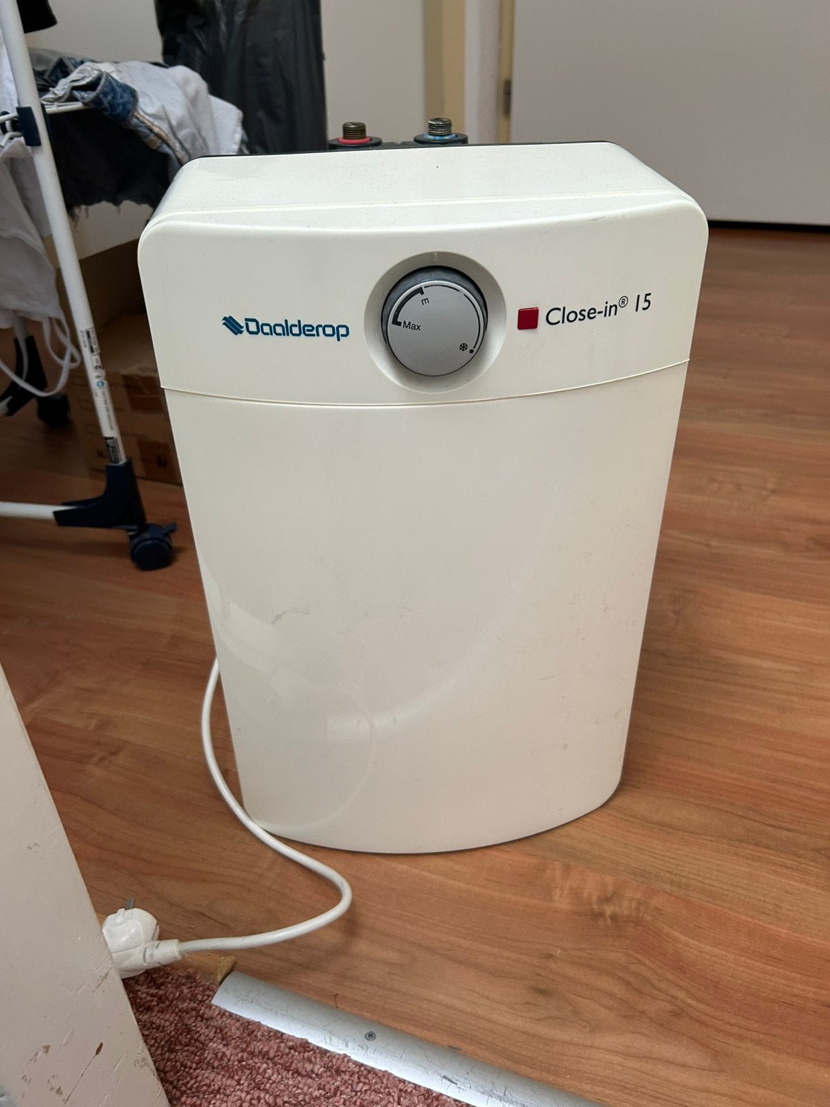 Boiler, Minder dan 20 liter, Ophalen, Gebruikt, Boiler
