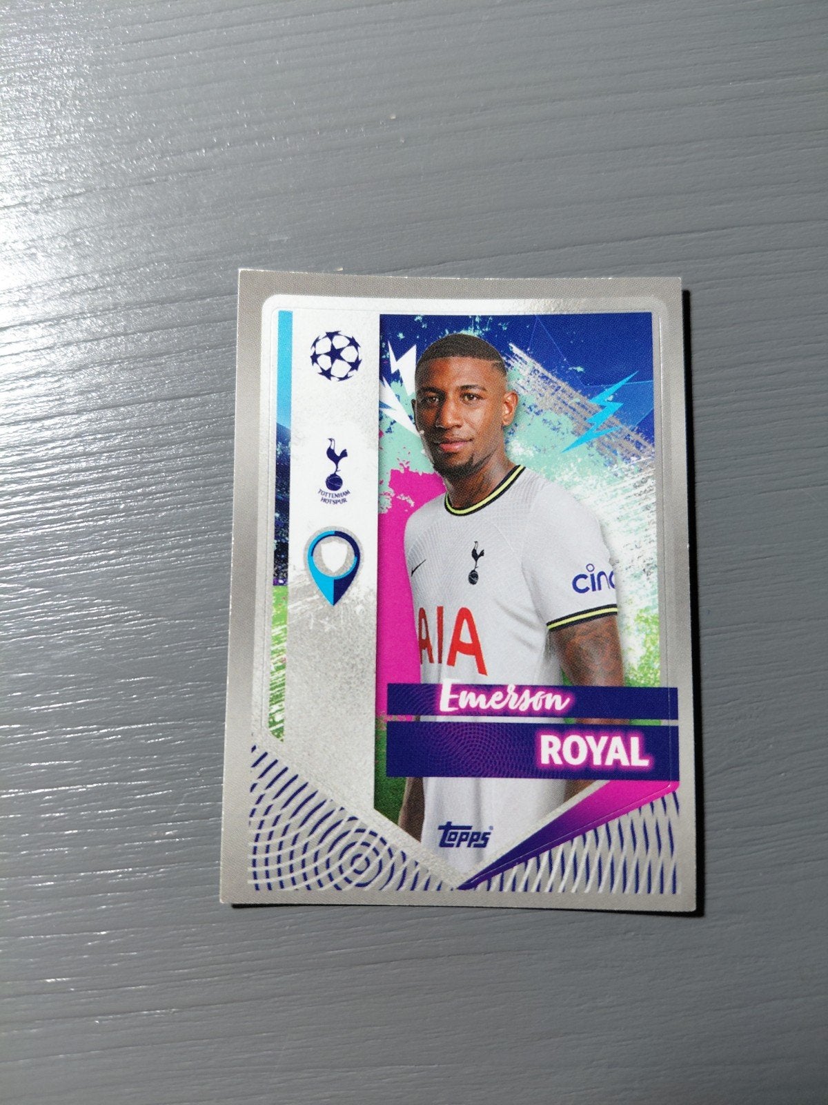emerson royal (tottenham hotspur) topps 2022/23, Verzamelen, Ophalen of Verzenden, Nieuw, Buitenlandse clubs, Spelerskaart