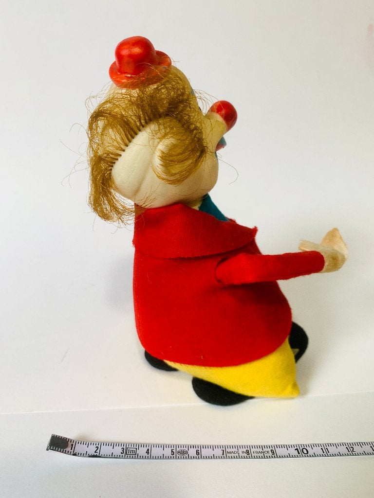 Vintage Clown Pop clowntje TKR 725, Ophalen of Verzenden, Gebruikt, Pop