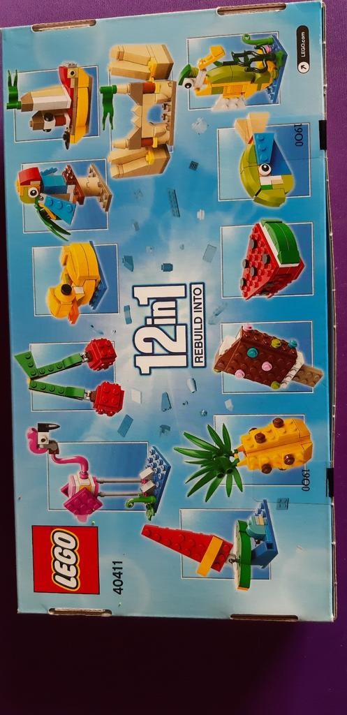 LEGO Creator 40411 Creatieve Zomerpret 12-in-1, Lego, Nieuw, Ophalen of Verzenden, Compleet