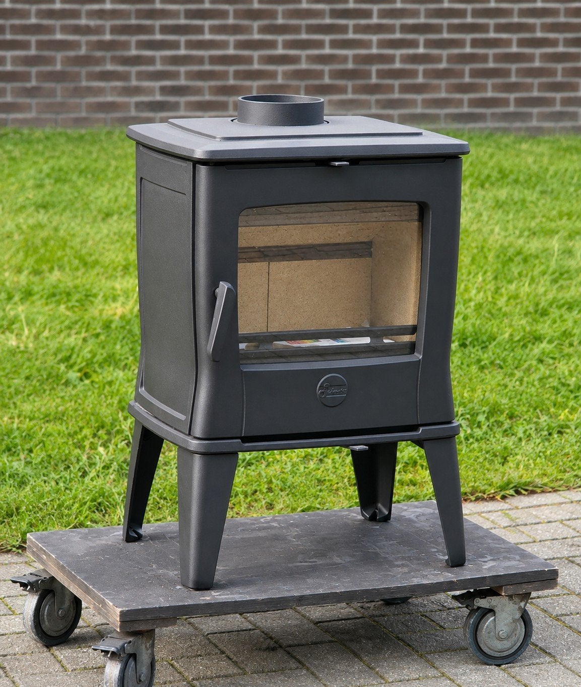 Houtkachel Selecta Maxim 35WT leverbaar voor €1595,-, Huis en Inrichting, Kachels, Ophalen of Verzenden, Vrijstaand, Hout, Nieuw