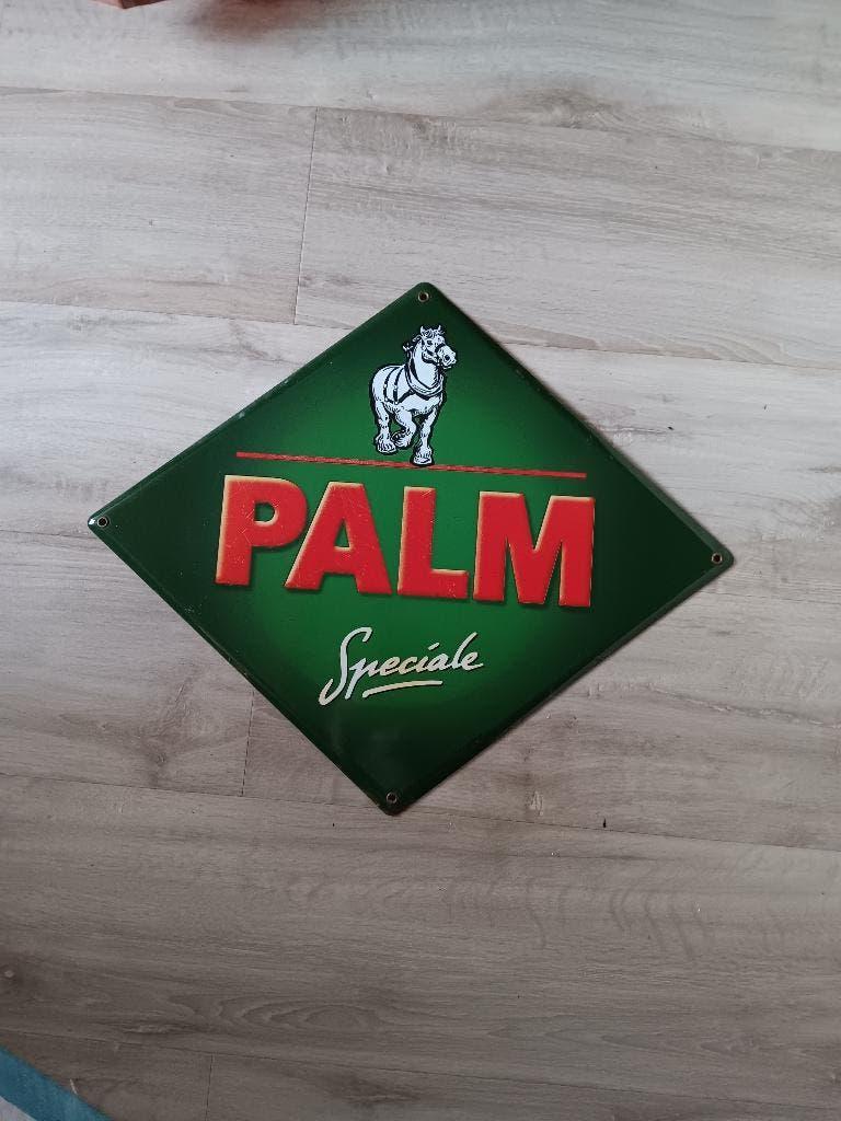 Emaille reclamebord, Ophalen, Gebruikt, Reclamebord