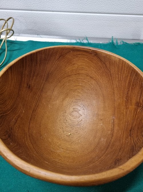 Slakom met bestek van teak hout vintage, Ophalen of Verzenden, 'T Olde Gre-j, Info@toldegrej.nl, Endepoelstraat 20f Didam