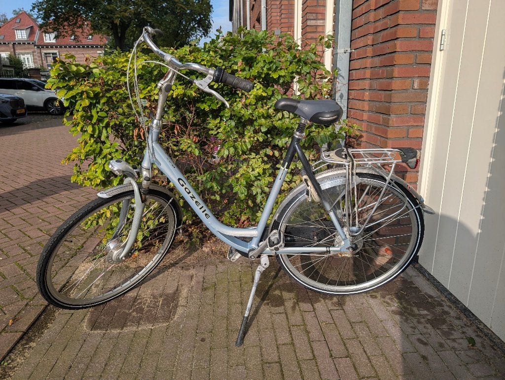 Gazelle Orange damesfiets, framemaat 57cm (L), Ophalen, Gebruikt, (Extra) lage instap, 56 cm of meer