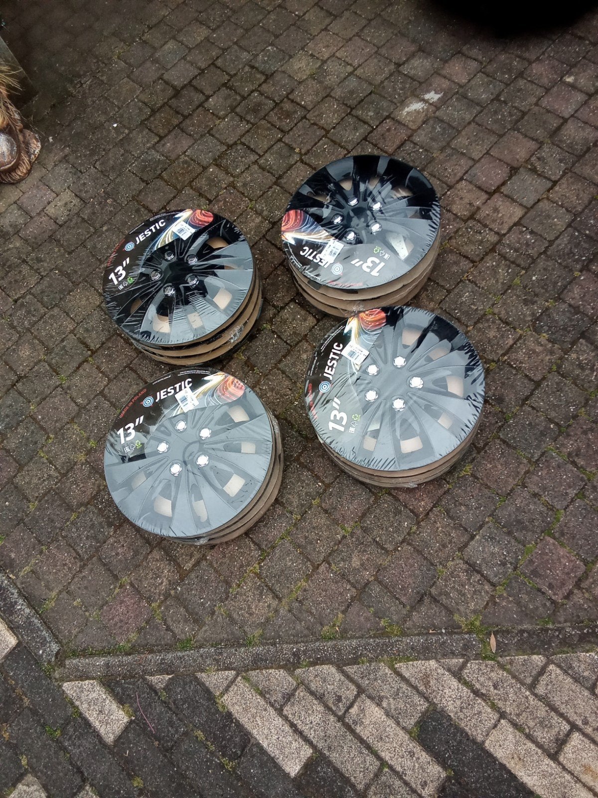 wieldopset 13inch 4 sets nieuw past op 13" velgen., Ophalen, Nieuw