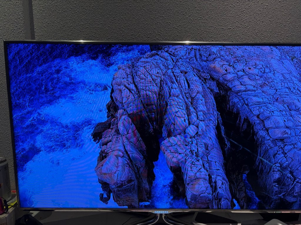 Samsung UE46D8000 2011, Ophalen, Gebruikt, 50 Hz, Samsung