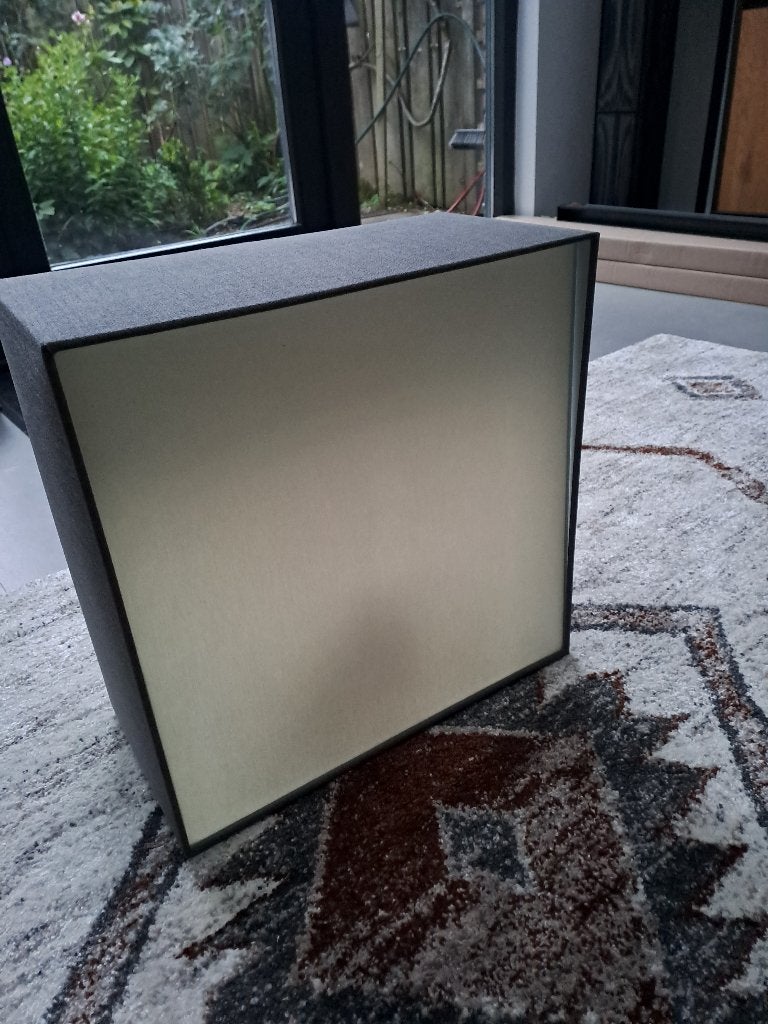 lampenkap, Huis en Inrichting, Lampen | Lampenkappen, Ophalen, 20 cm, Vierkant, Zo goed als nieuw