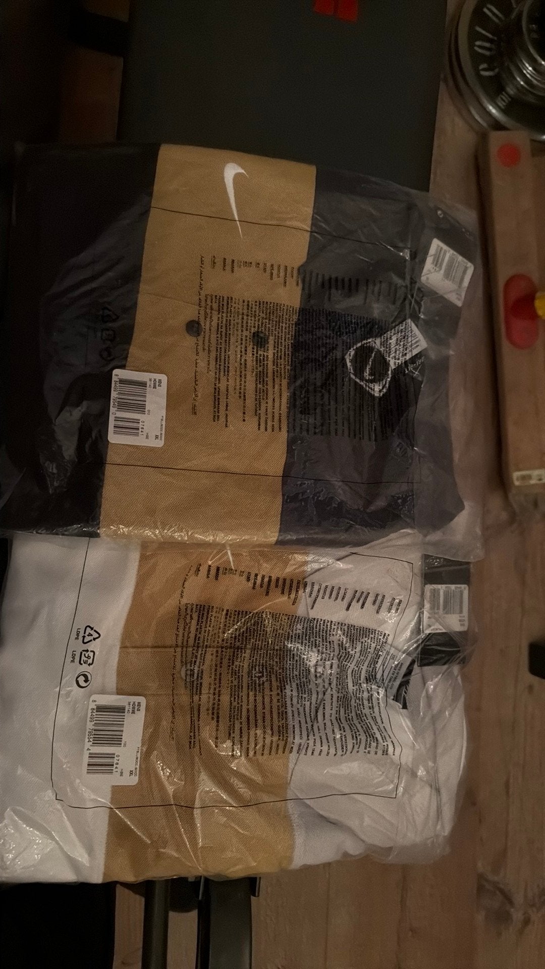 2 x nike polo xxl, Kleding | Heren, Ophalen of Verzenden, Nieuw, Overige maten