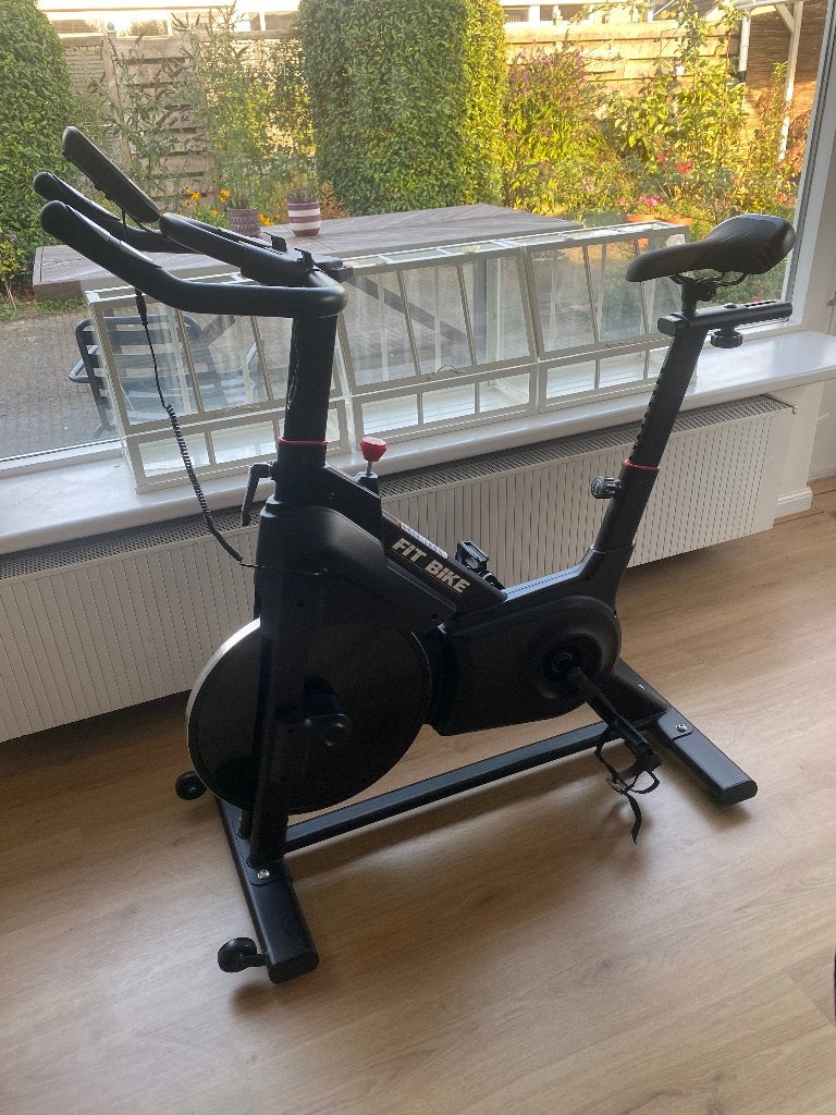 Hometrainer - Indoor Cycle FitBike Race 4, Sport en Fitness, Ophalen, Zo goed als nieuw, Benen, Hometrainer