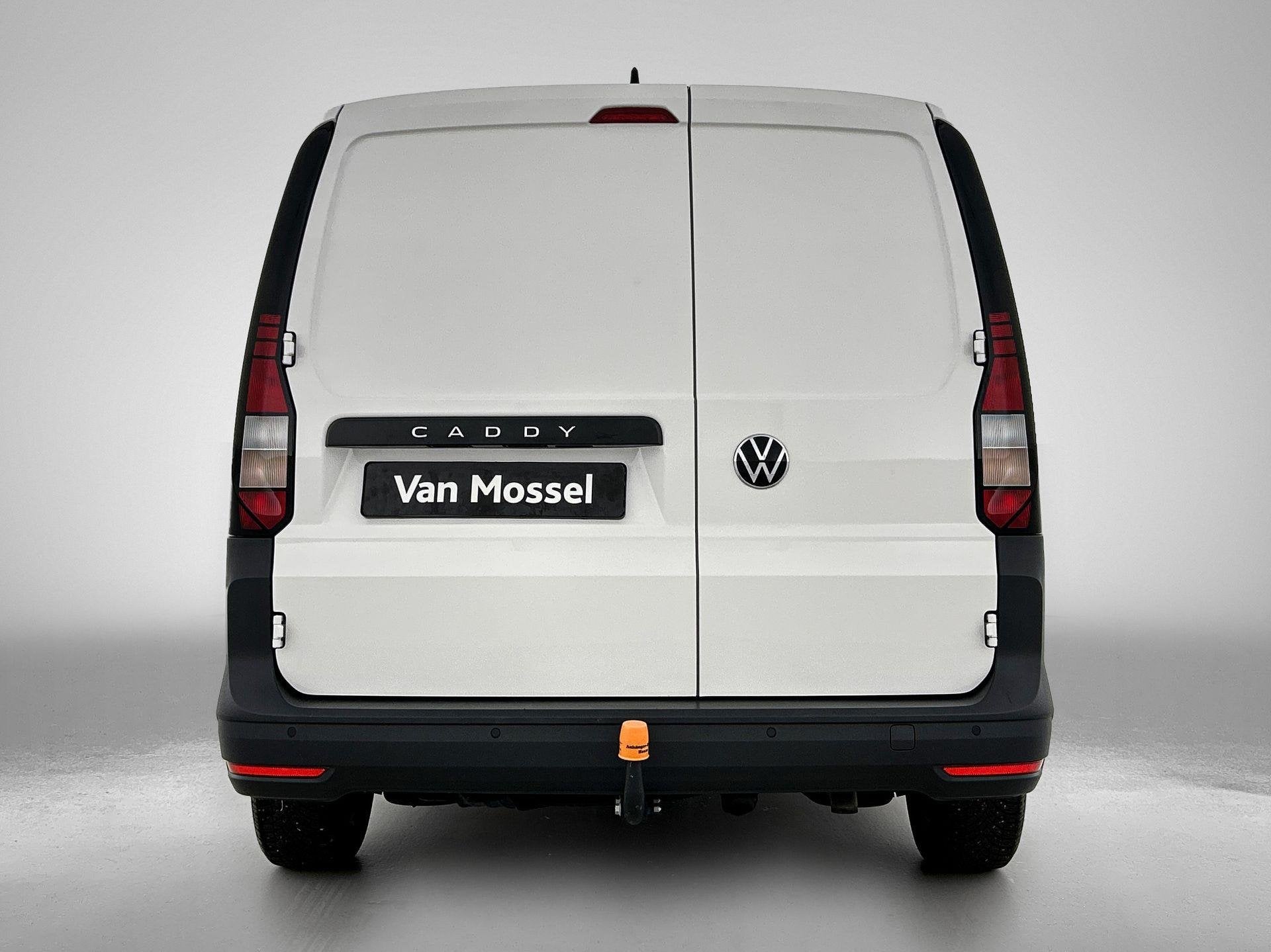 Volkswagen Caddy Cargo Maxi 2.0 TDI DSG 122PK | Automaat | N, Auto's, 12 maanden, Stof, Gebruikt, Zwart
