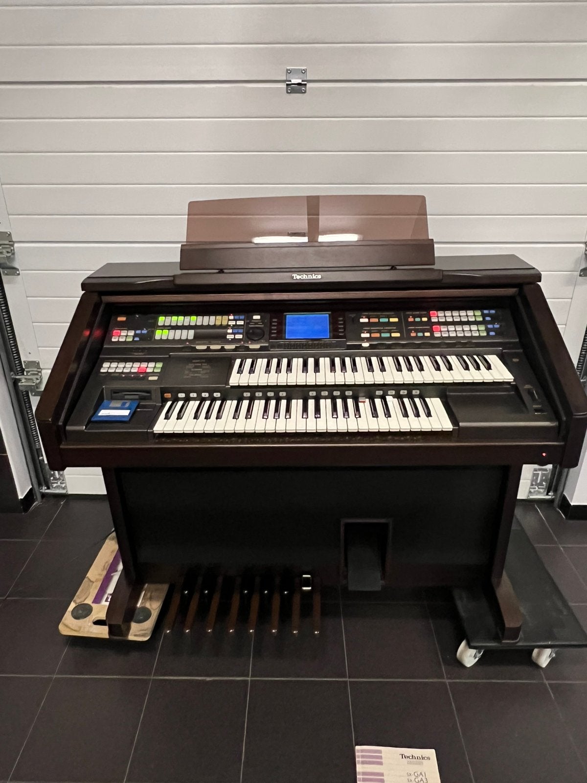 Technics Ga3 orgel, Ophalen, Gebruikt, 2 klavieren, Orgel