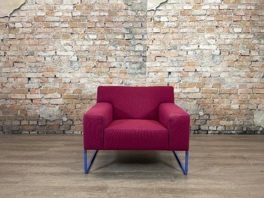 Leolux Adartne fauteuil bij TheReSales, Ophalen, Design, 75 tot 100 cm, Zo goed als nieuw