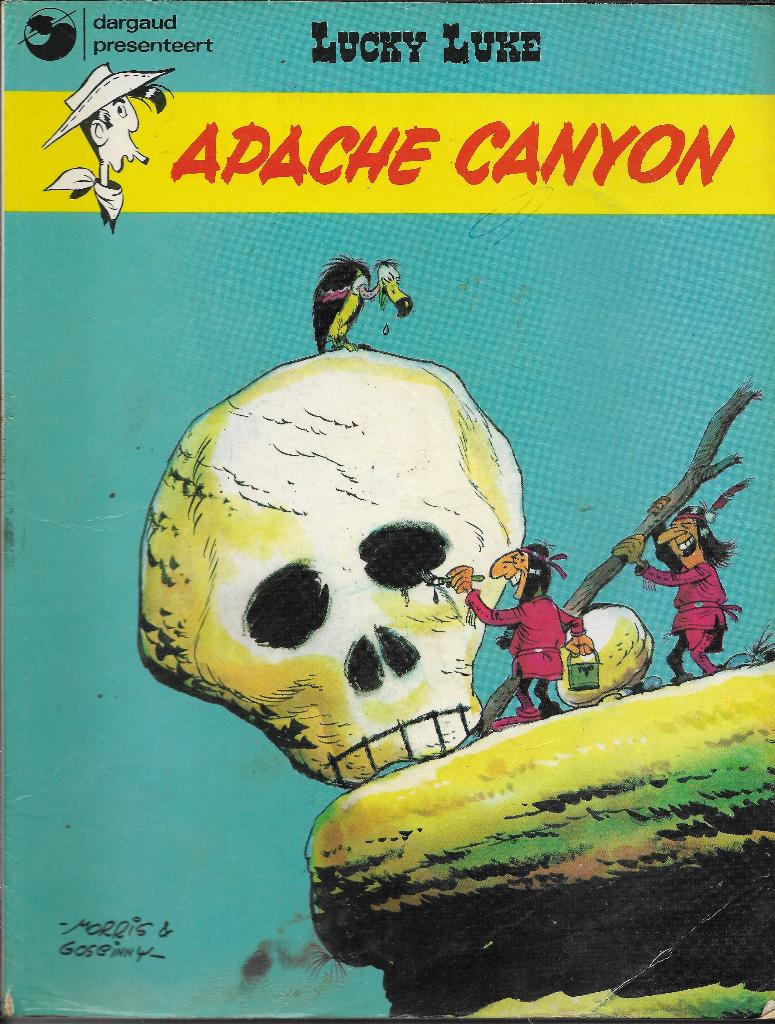 Lucky Luke, Boeken, Stripboeken, Gelezen, Ophalen of Verzenden, Dupuis, Meerdere stripboeken