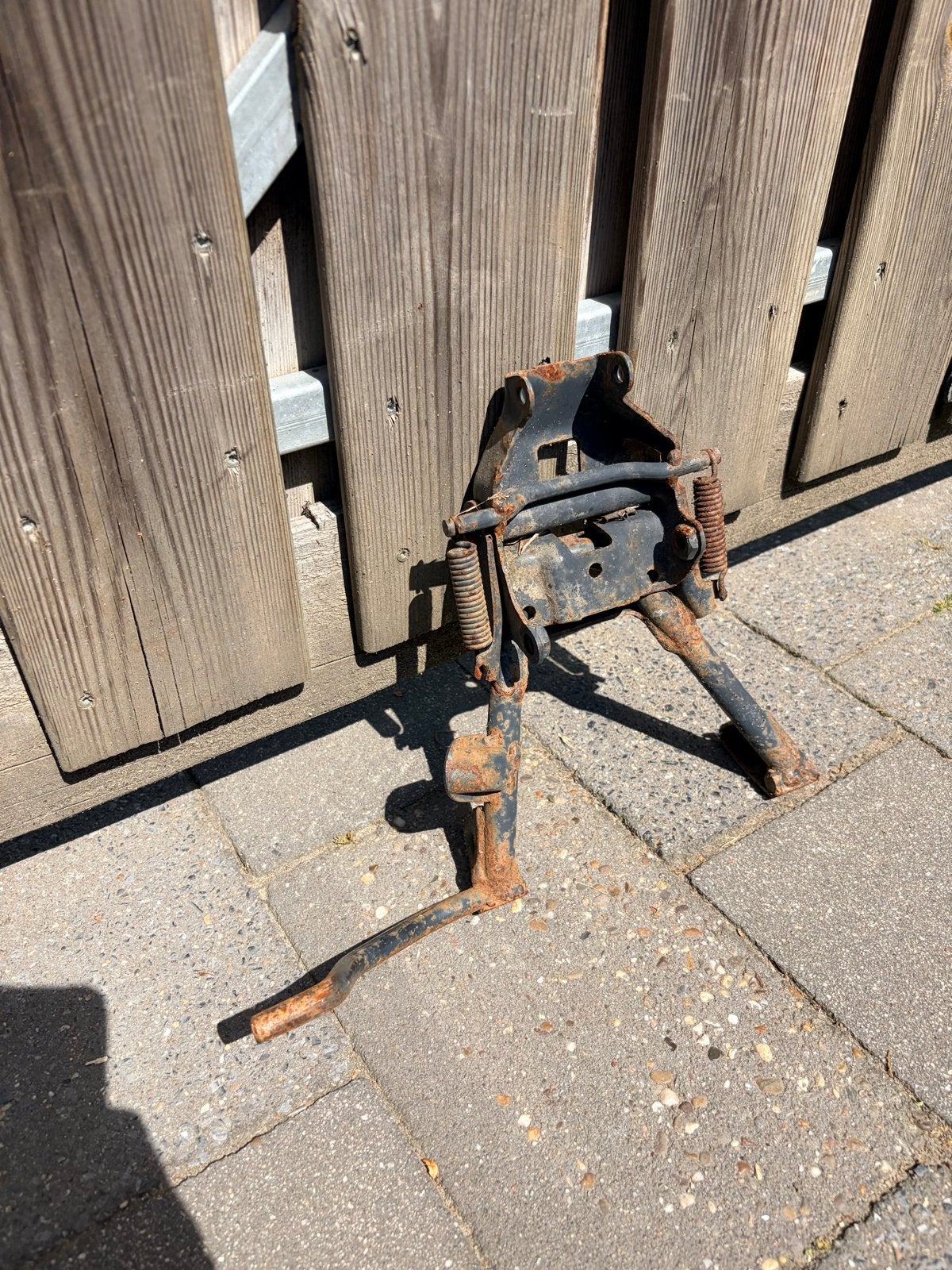 Bok standaard piaggio type 3 - Gebruikt, Ophalen of Verzenden, Gebruikt, Overige typen