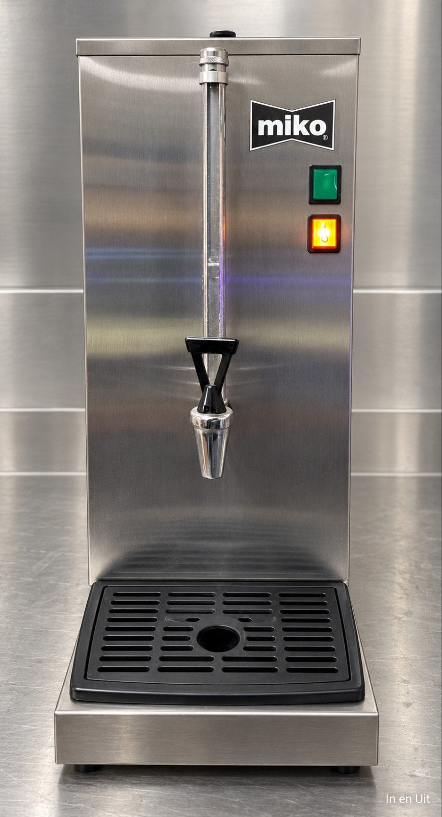 Professionele Miko waterkoker - heetwater dispenser - horeca, Gebruikt, Overige modellen, Overige typen, 10 kopjes of meer