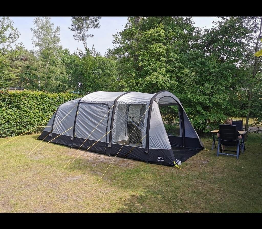 Kampa Hayling 4 AIR TC, Ophalen, Zo goed als nieuw