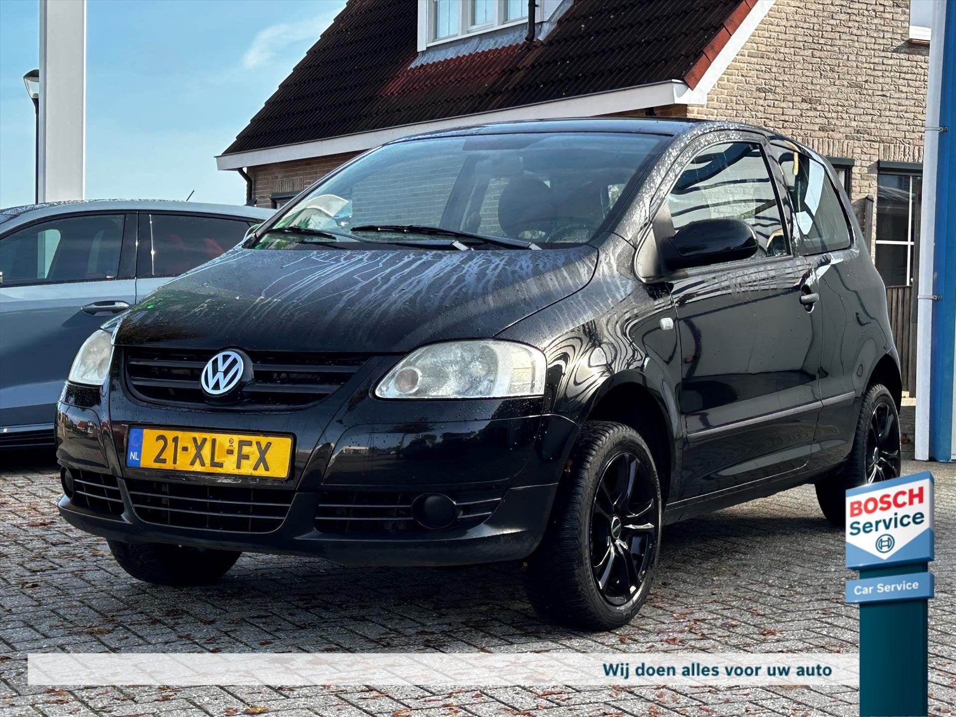 Volkswagen Fox 1.2 AIRCO! / CENTRALE VERGRENDELING / NIEUWE, 4 stoelen, 1198 cc, Origineel Nederlands, Bedrijf