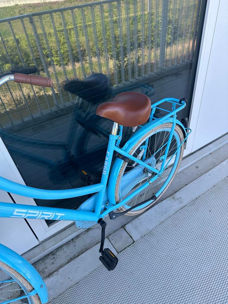 Esprit Cargo Meisjesfiets - Lichtblauw, Terugtraprem, Gebruikt, 50 tot 53 cm, Ophalen