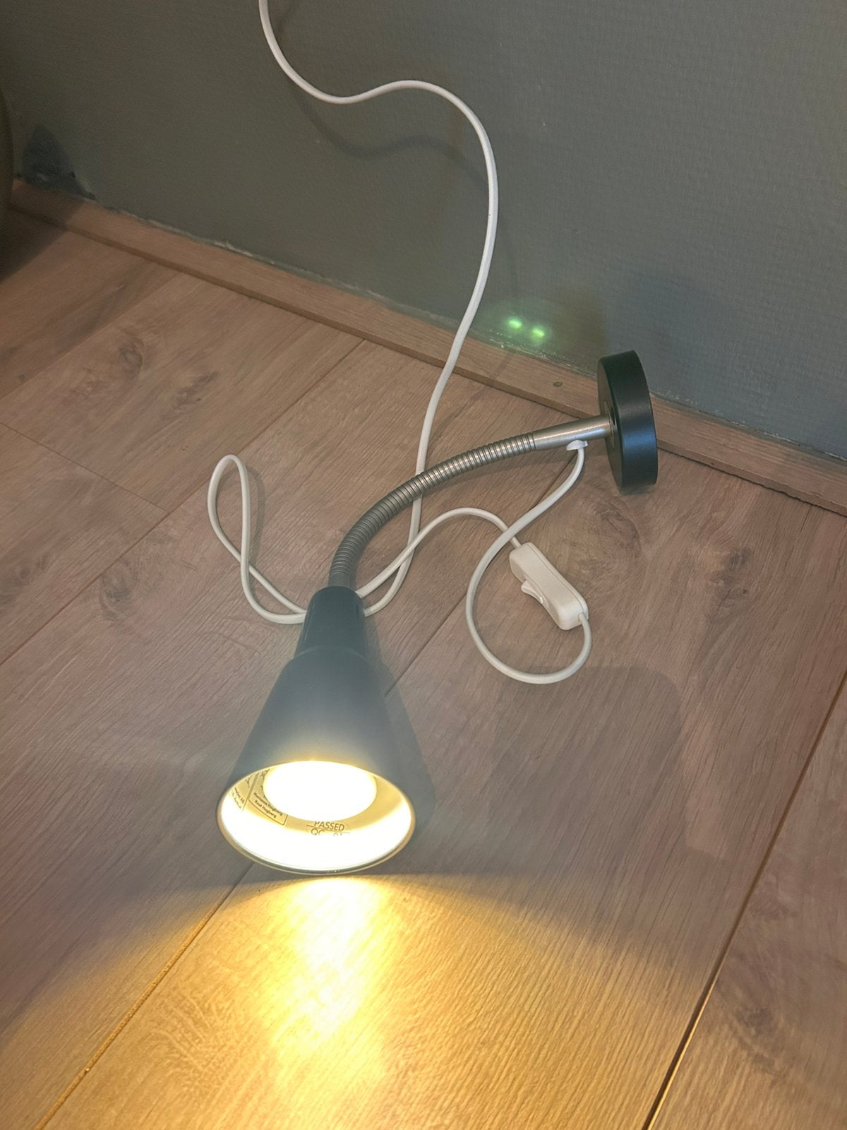 Buro lamp, Ophalen, Zo goed als nieuw