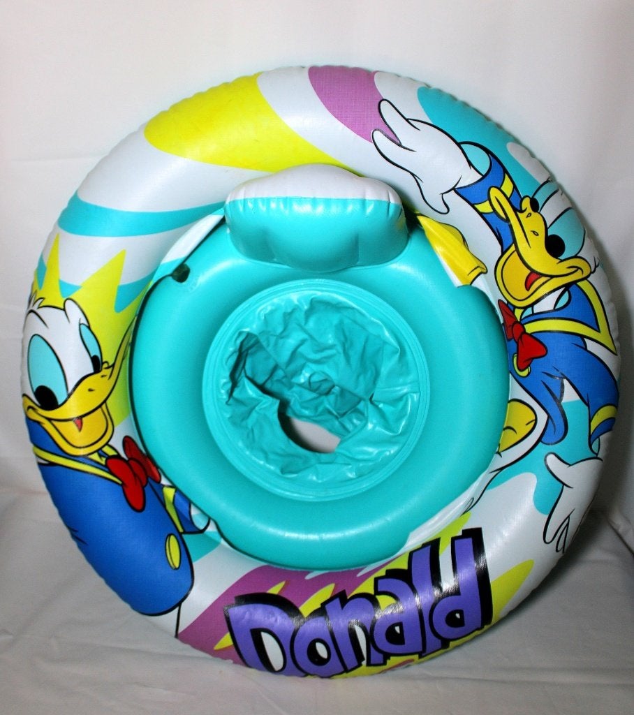 Donald Duck Baby Zwemband - Zo goed als nieuw, Ophalen of Verzenden, Gebruikt, Overige typen, Overige merken