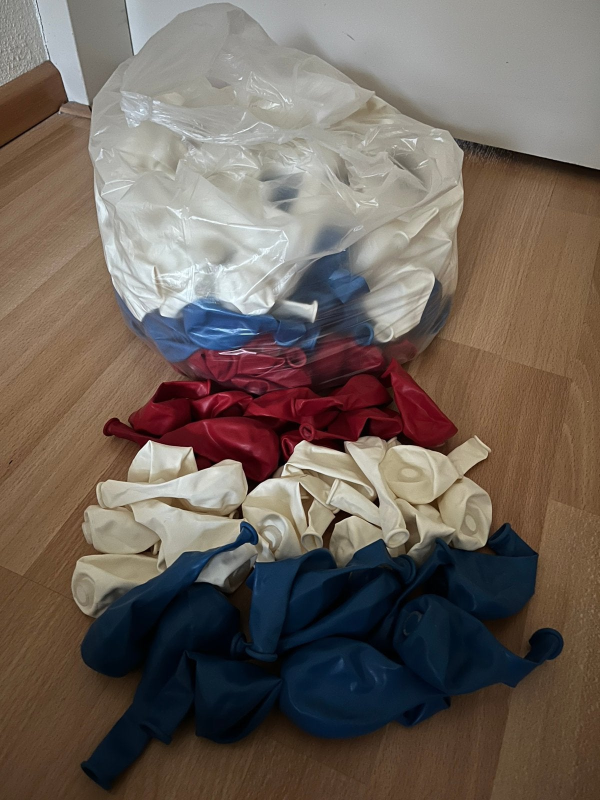 300+ wk voetbal ballonnen met ledlicht, Ophalen, Nieuw, Versiering, Verjaardag