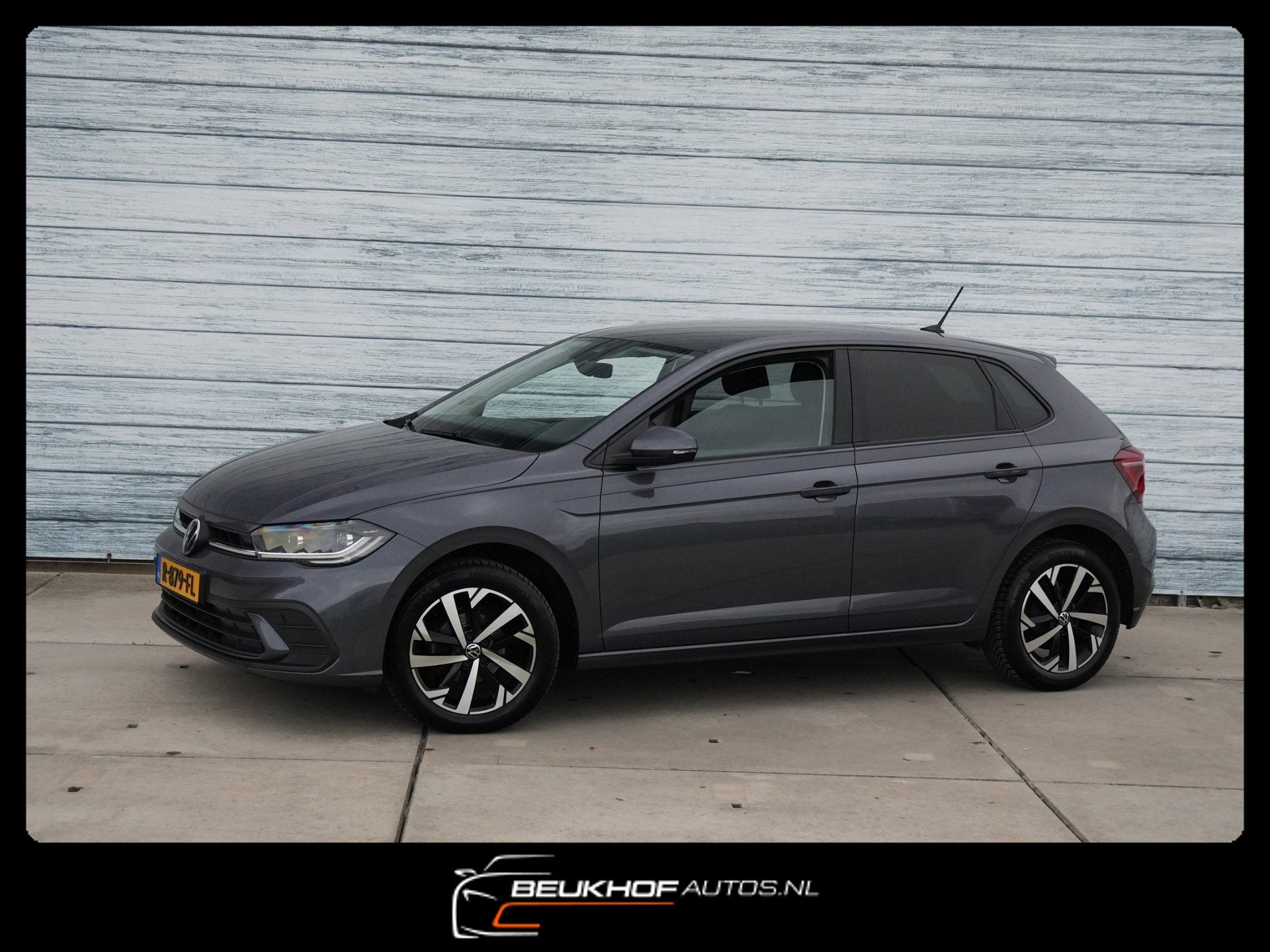 Volkswagen Polo 1.0 TSI Camera IQ.Light Stoelverwarming, Auto's, Dealer onderhouden, Stof, Gebruikt, 95 pk