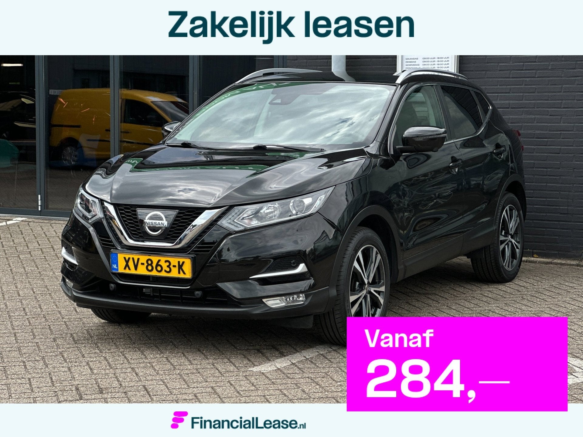 Nissan Qashqai 1.2 N-Connecta/PANO-DAK/CAMERA/NAVI/NL-AUTO N, Voorwielaandrijving, Dealer onderhouden, Stof, Gebruikt