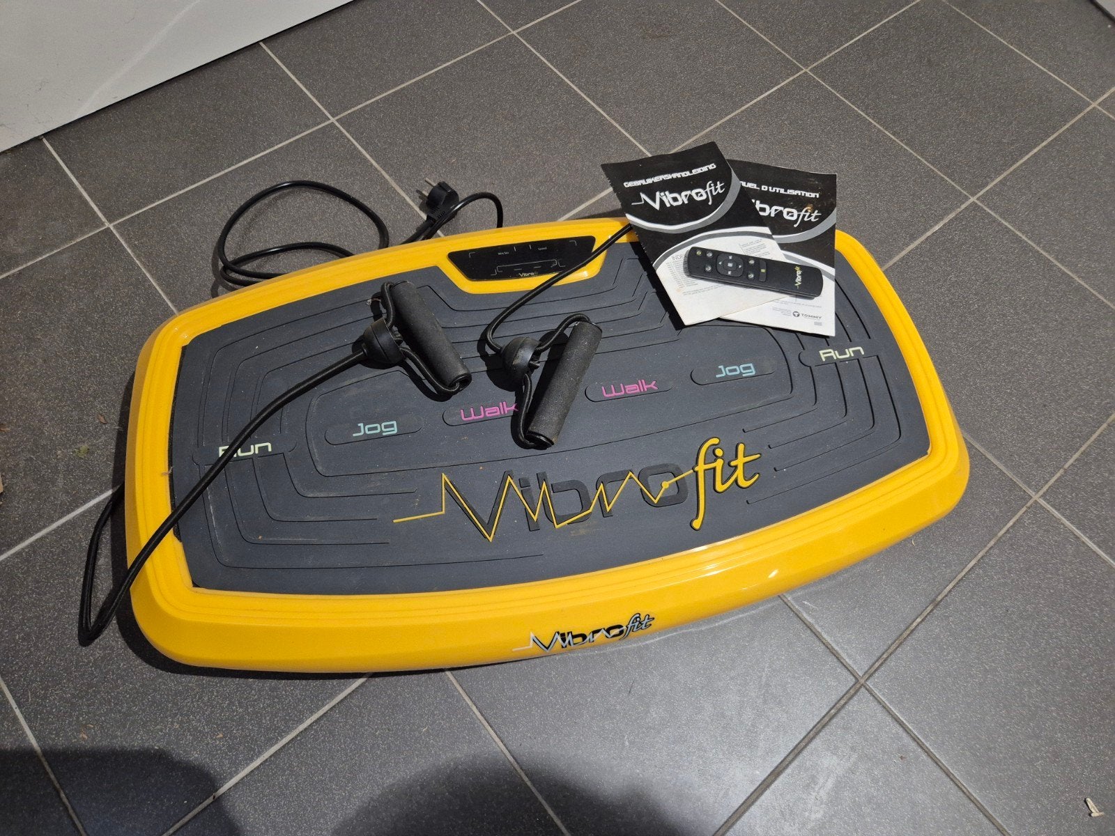 vibrofit fitness trilplaat, Ophalen, Overige typen, Onbekend, Onbekend