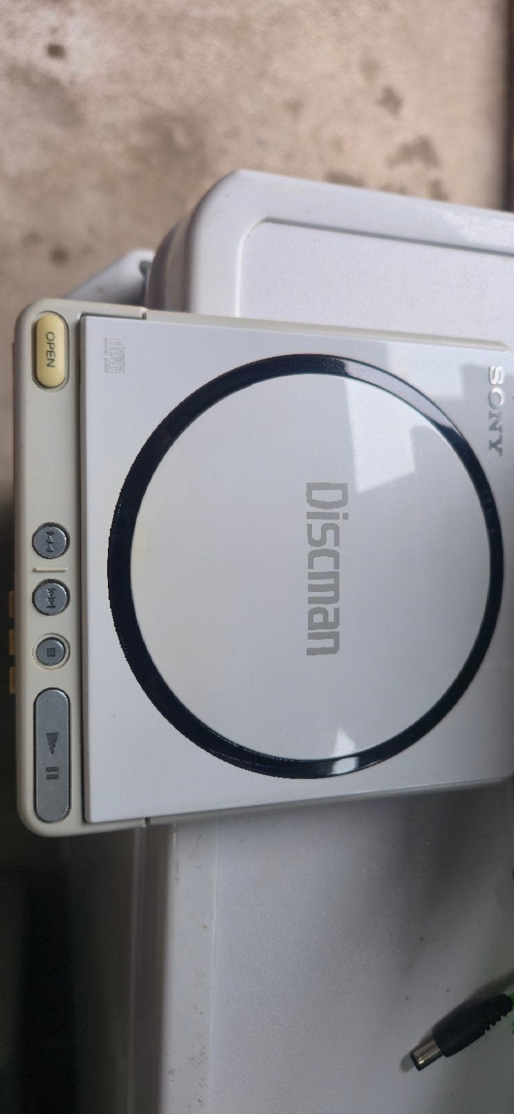 Sony Discman D-40 Draagbare CD-speler, Ophalen of Verzenden, Discman