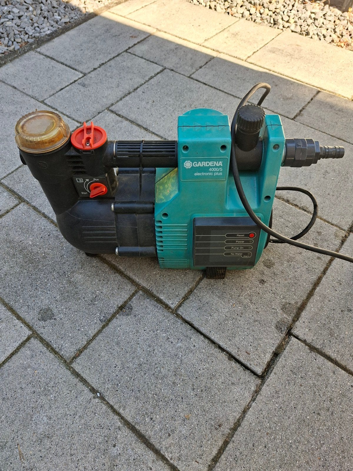 Gardena 4000/5i Elektronische Pomp - Zo goed als nieuw, Ophalen, Zo goed als nieuw, Elektrisch, Besproeiingspomp