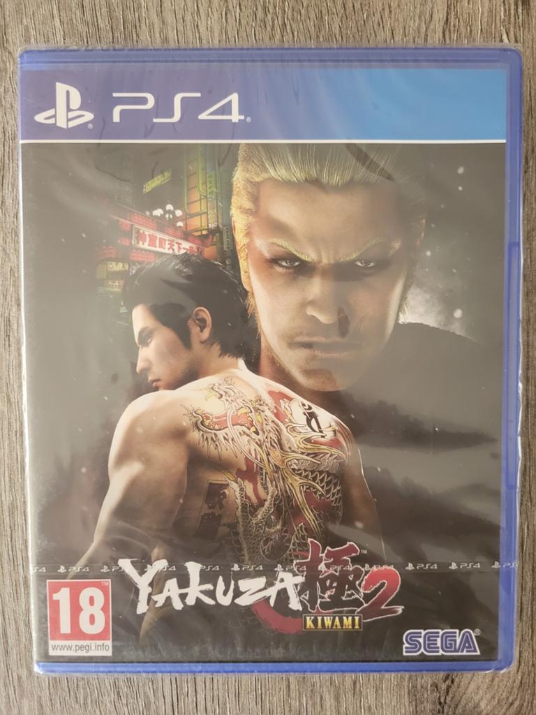 Yakuza Kiwami 2 - PlayStation 4 (PS4), Avontuur en Actie, Vanaf 18 jaar, 1 speler, Nieuw
