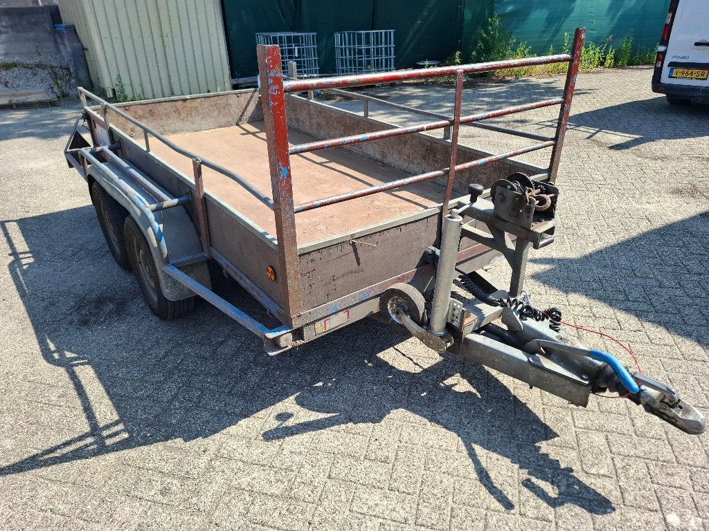 aanhangwagen, Auto diversen, Aanhangers en Bagagewagens, Ophalen, Gebruikt