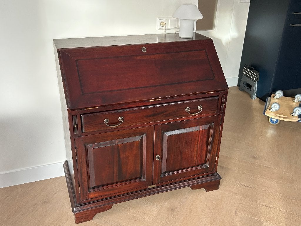 Secretaire (niet antiek), Huis en Inrichting, Ophalen, Gebruikt, Soort Art Déco