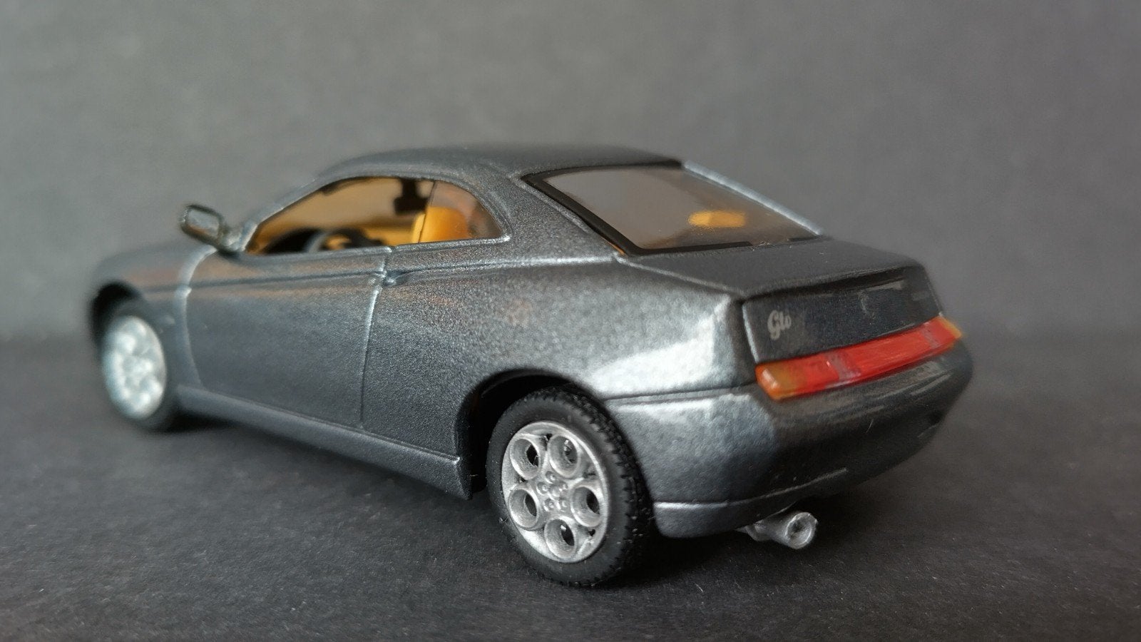 Alfa Romeo Gtv 1:43 Solido Pol, Hobby en Vrije tijd, Auto, Nieuw, Ophalen of Verzenden, .