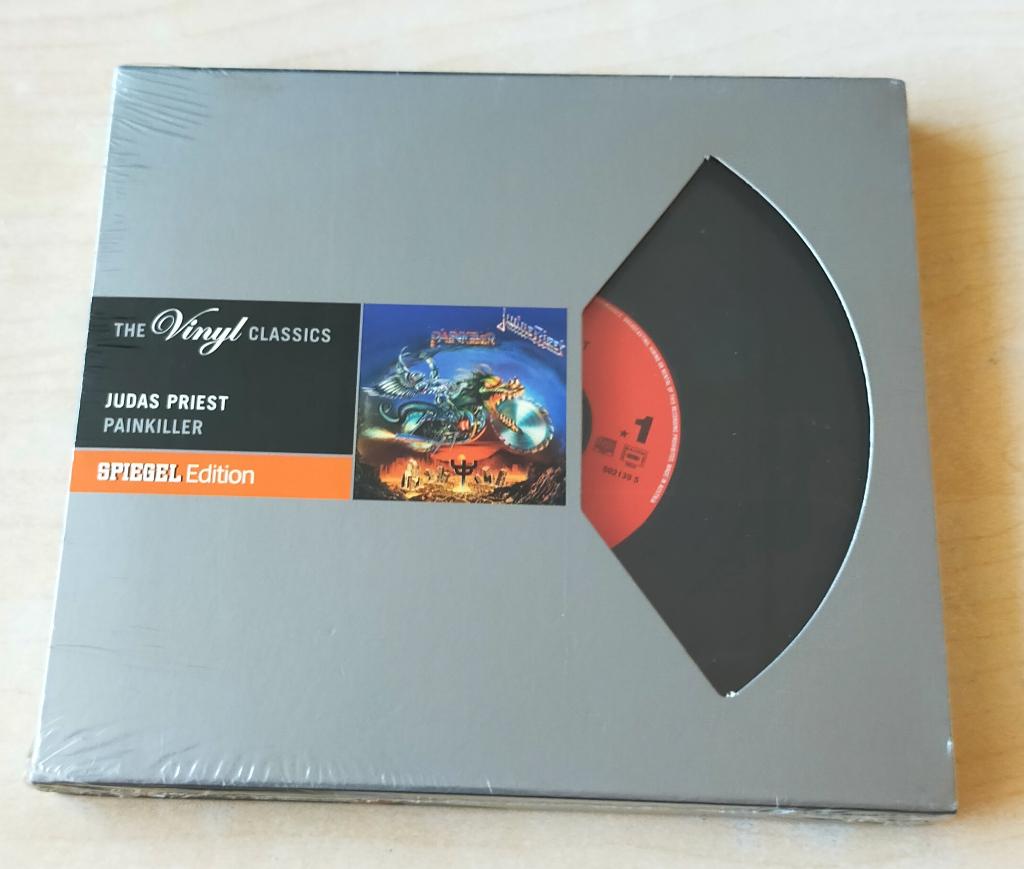 Judas Priest - Painkiller CD 1990/2004 Spiegel Edition, Ophalen of Verzenden, Zo goed als nieuw