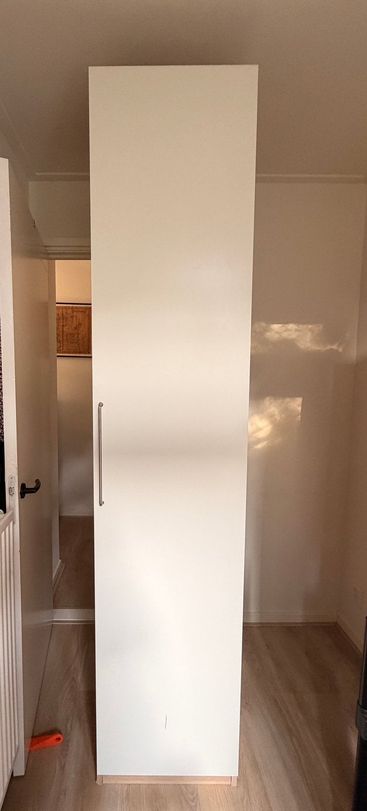 Witte IKEA pax kast 50x58x236cm, Ophalen, Met plank(en), Gebruikt, 200 cm of meer