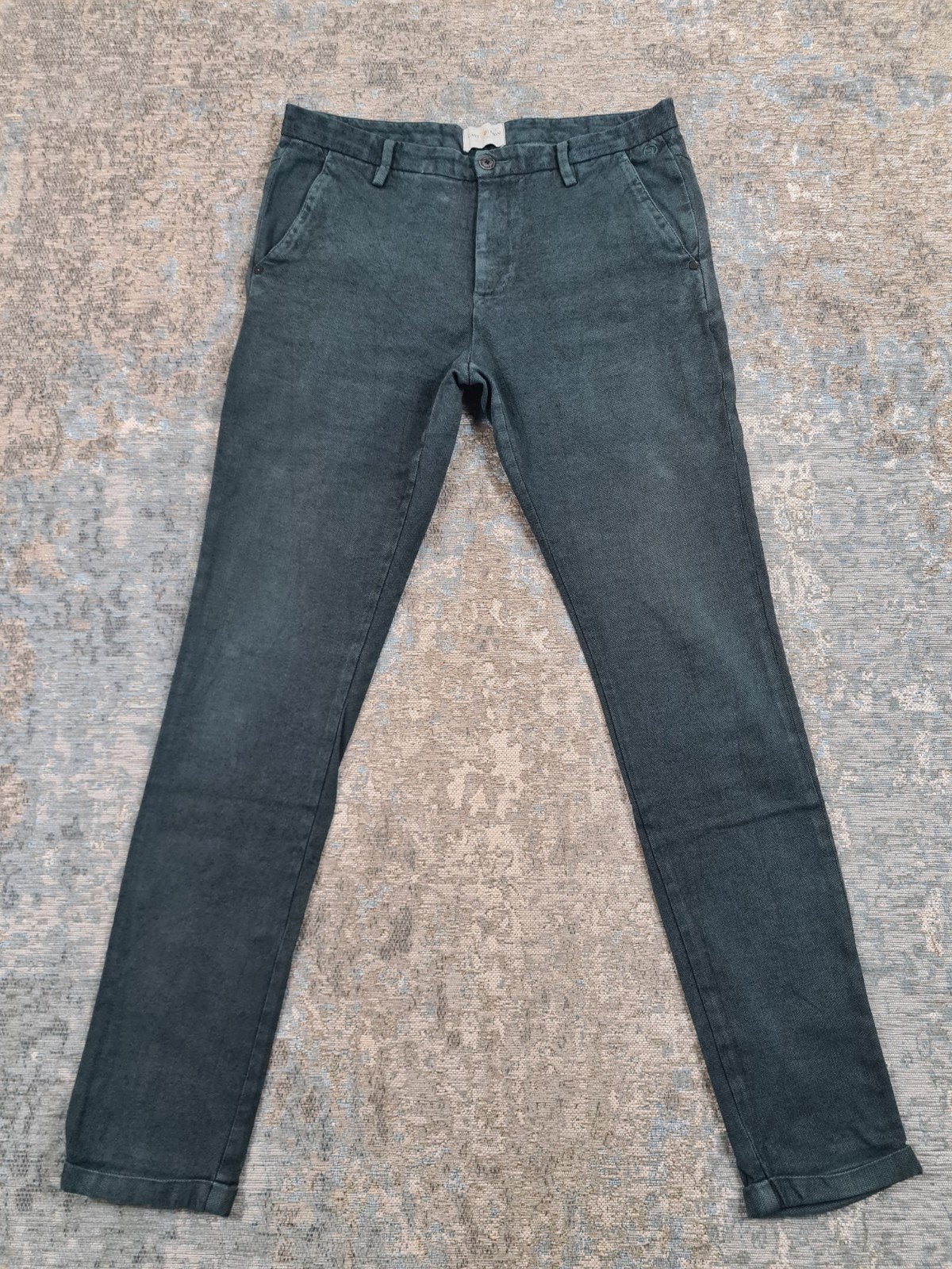 Cast Iron Riser Chino W33 L34 Slim STRETCH Bronno3334

Taill, Maat 52/54 (L), New Yorkstraat 50, 1175 RD Lijnden, Just Brands B.V.