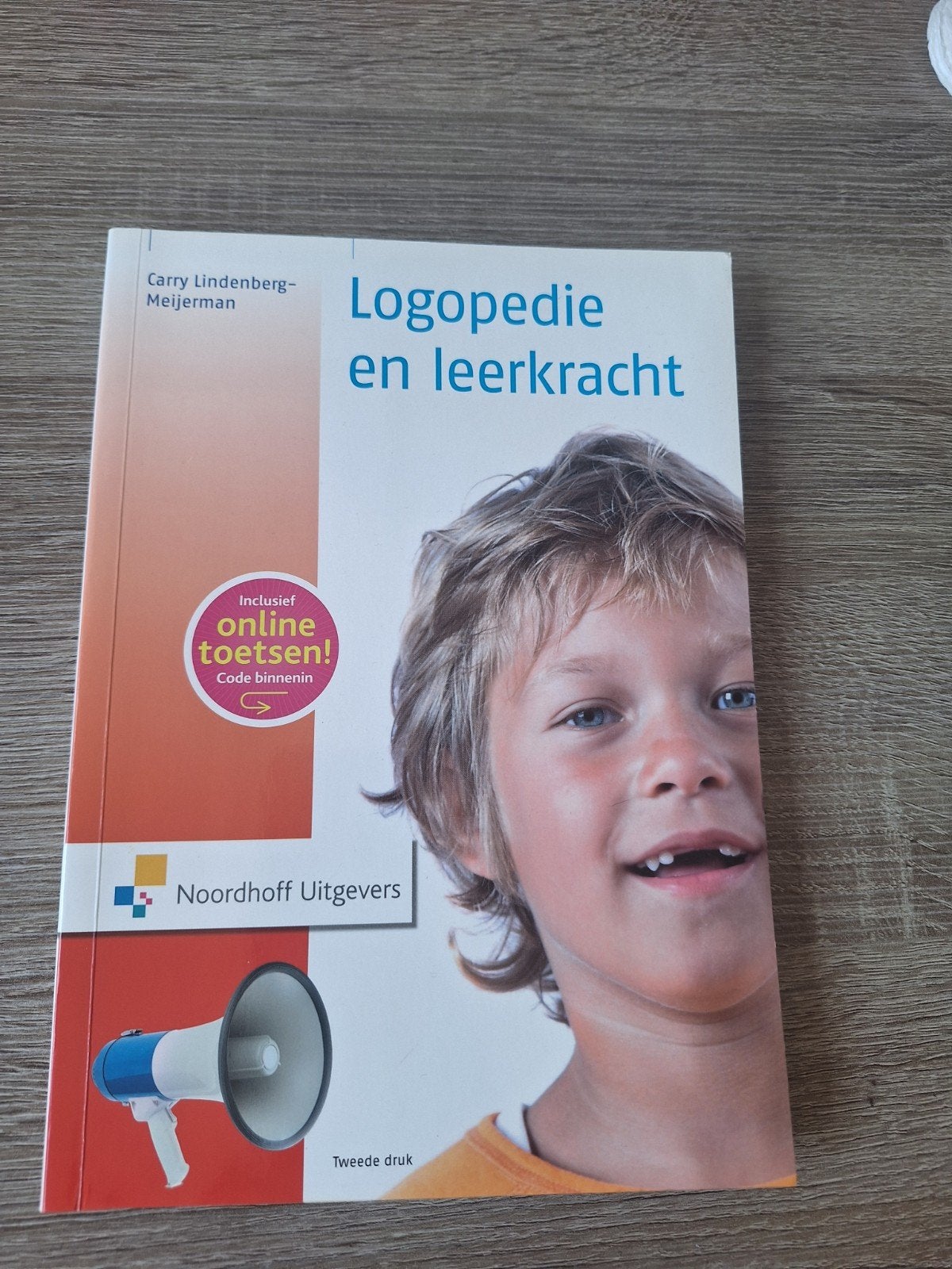 Logopedie en leerkracht - Carry Lindenberg-Meijerman, Zo goed als nieuw, Gamma, Carry Lindenberg-Meijerman, HBO