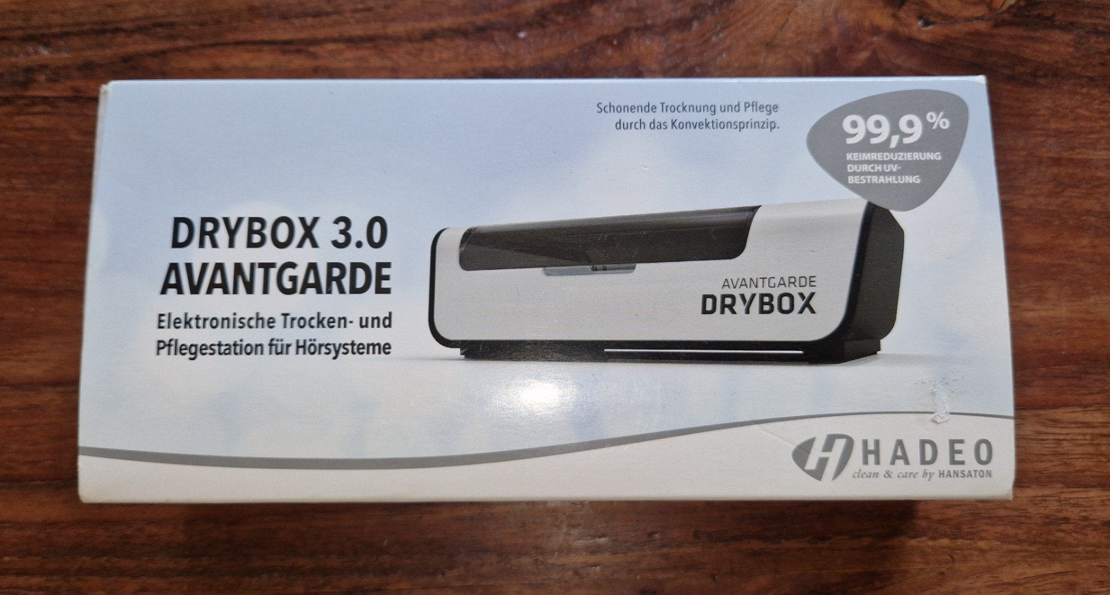 Droogbox AVANTGARDE 3.0 - Nieuw in verpakking, Ophalen of Verzenden, Nieuw