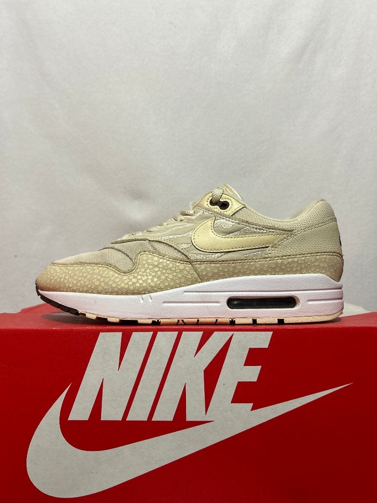 Maat 43 - Nike Air Max 1 ’87 Coconut Milk, Kleding | Heren, Overige kleuren, Verzenden, Nike, Sneakers of Gympen